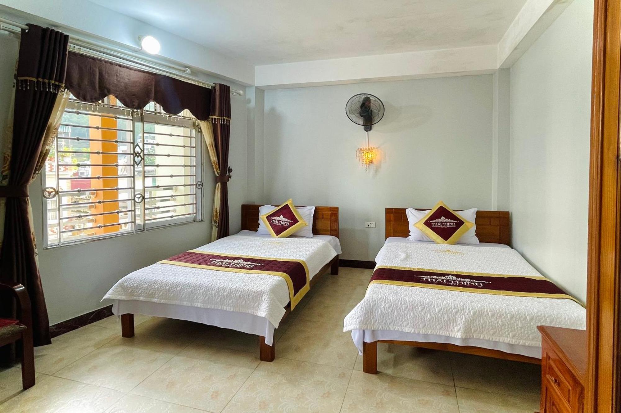 Thai Thinh Hotel Донгван Экстерьер фото